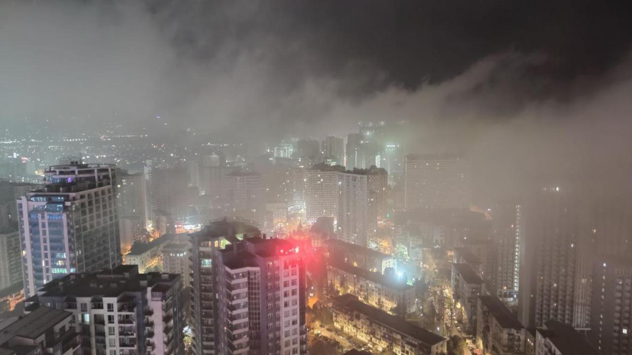 Orbi City 45 Floor Batumi Eksteriør billede