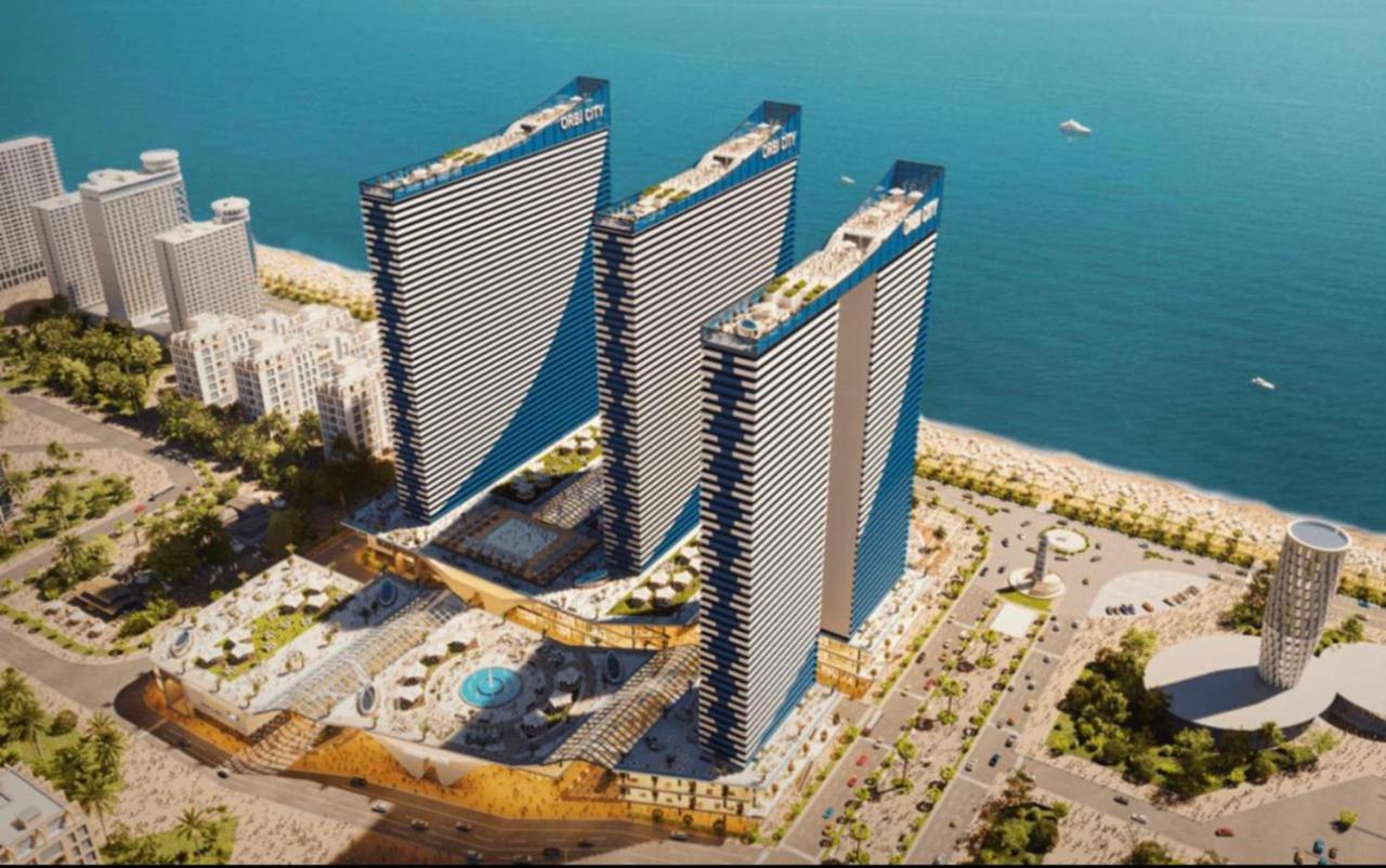 Orbi City 45 Floor Batumi Eksteriør billede